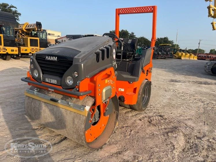 Used Hamm Compactor